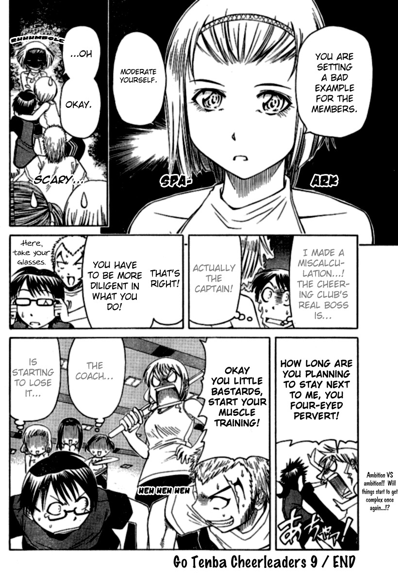 Go! Tenba Cheerleaders Chapter 9 page 22 - Chapter 9