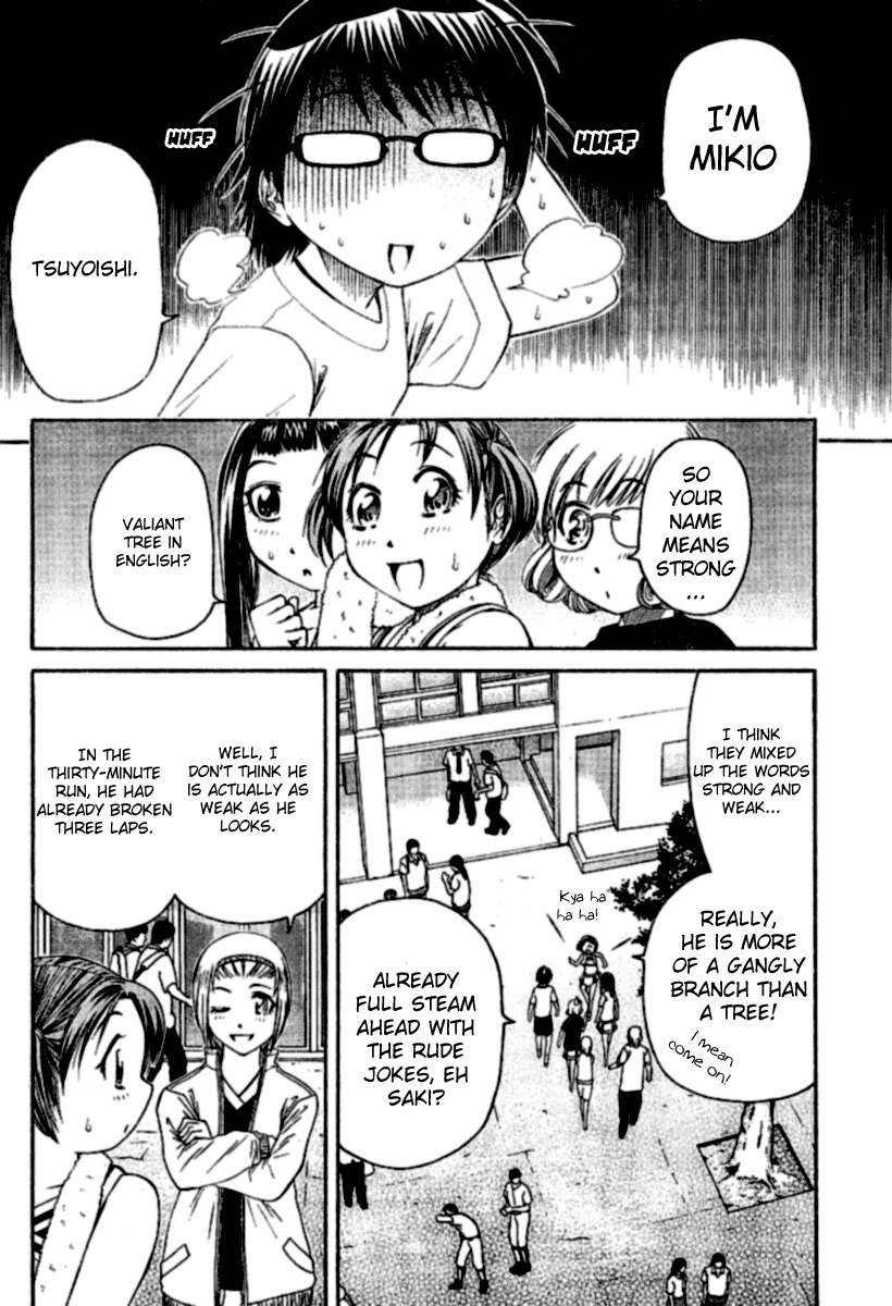 Go! Tenba Cheerleaders Chapter 9 page 4 - Chapter 9
