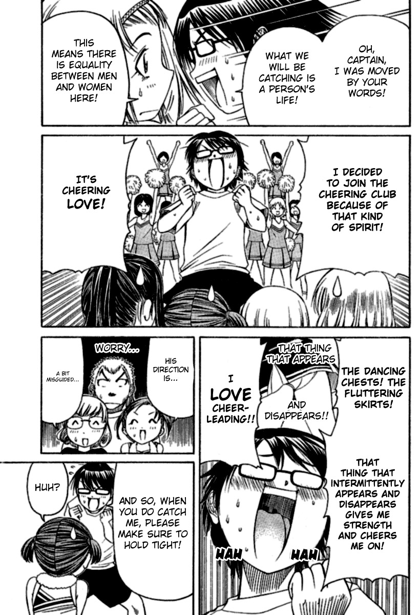 Go! Tenba Cheerleaders Chapter 9 page 5 - Chapter 9