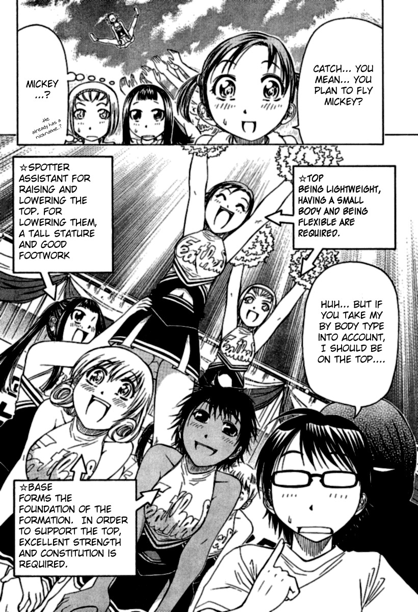 Go! Tenba Cheerleaders Chapter 9 page 6 - Chapter 9