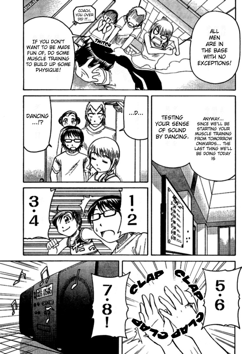 Go! Tenba Cheerleaders Chapter 9 page 7 - Chapter 9