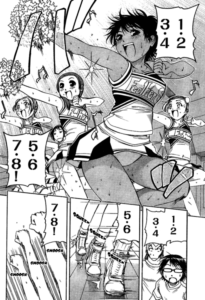 Go! Tenba Cheerleaders Chapter 9 page 8 - Chapter 9