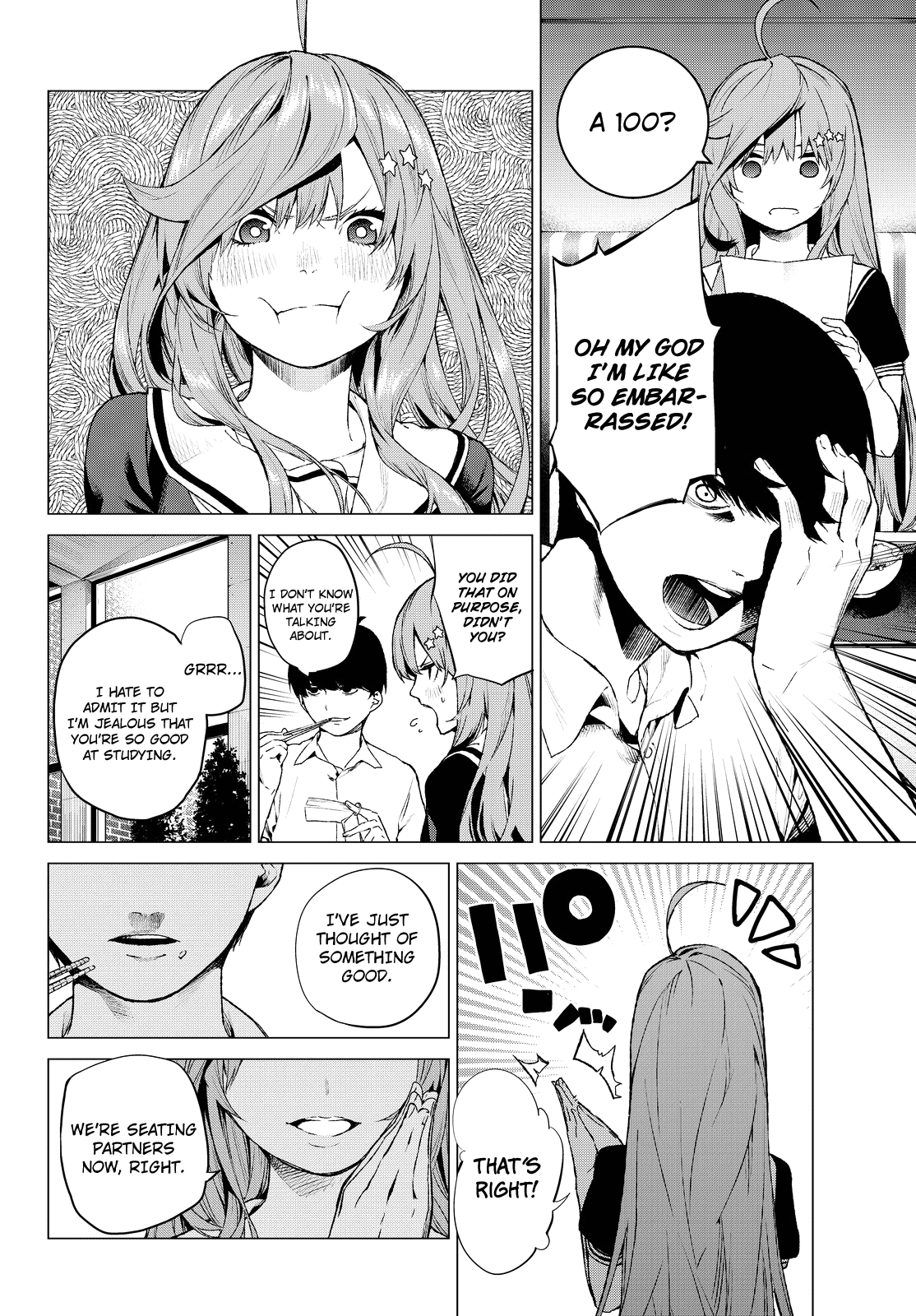 Go-Toubun no Hanayome Chapter 0 page 10 - Chapter 0: Oneshot