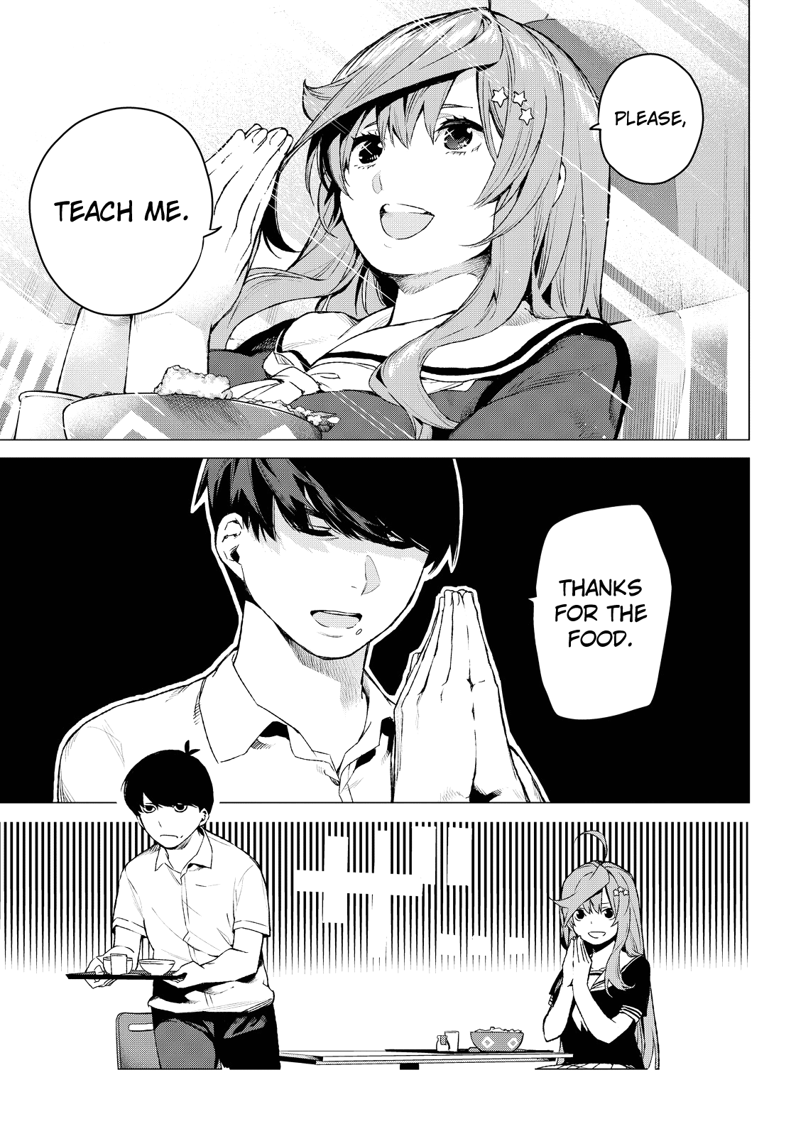 Go-Toubun no Hanayome Chapter 0 page 11 - Chapter 0: Oneshot