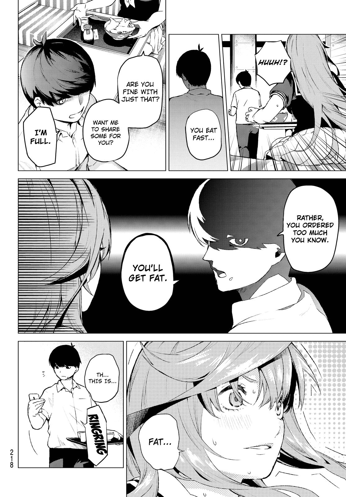 Go-Toubun no Hanayome Chapter 0 page 12 - Chapter 0: Oneshot