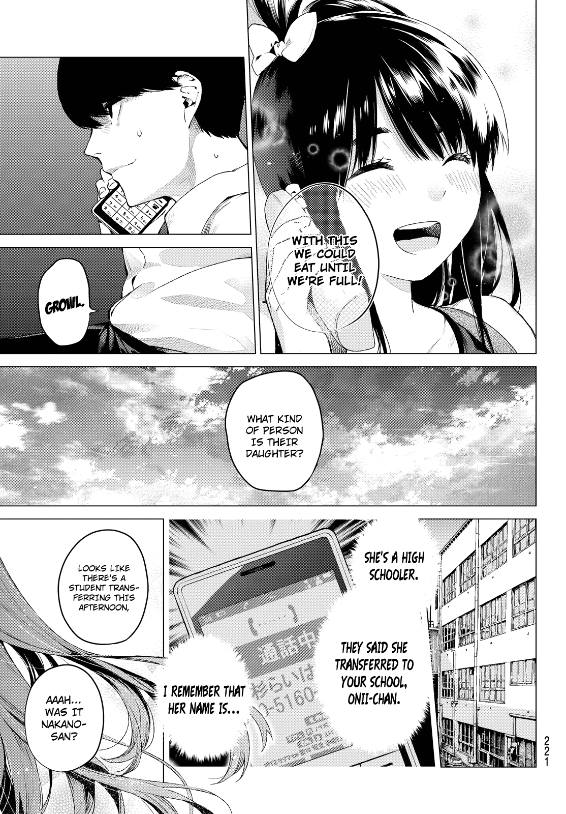 Go-Toubun no Hanayome Chapter 0 page 15 - Chapter 0: Oneshot