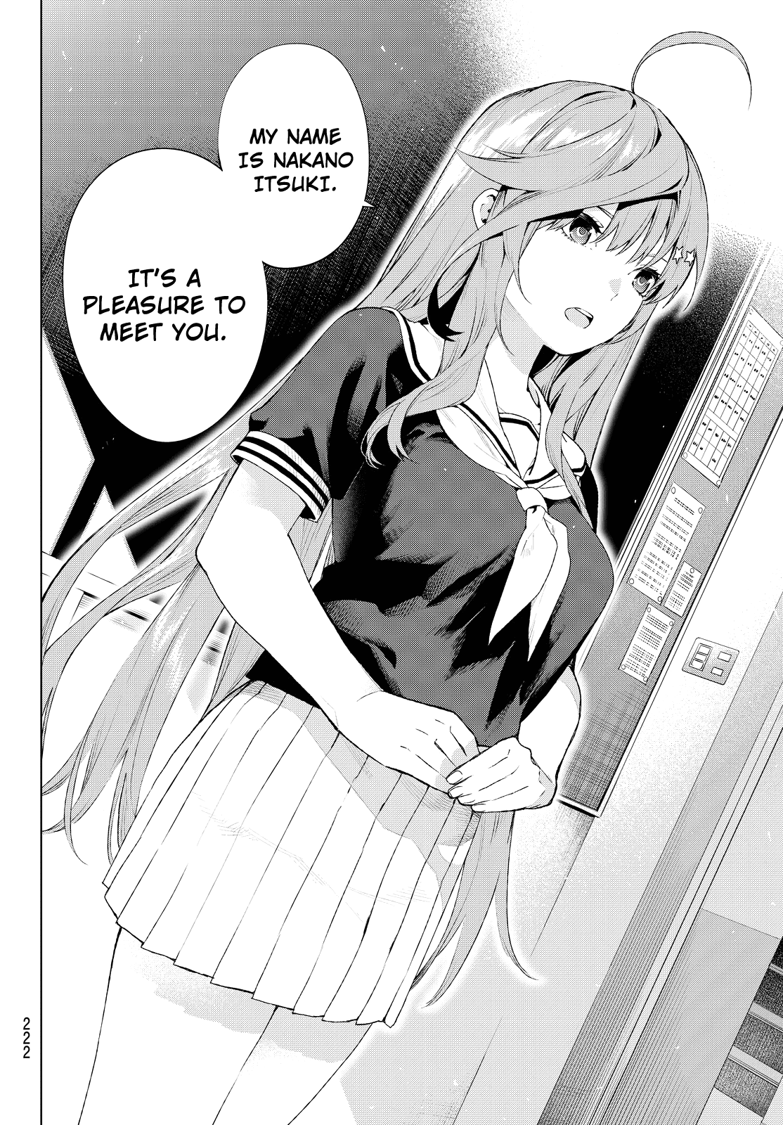 Go-Toubun no Hanayome Chapter 0 page 16 - Chapter 0: Oneshot
