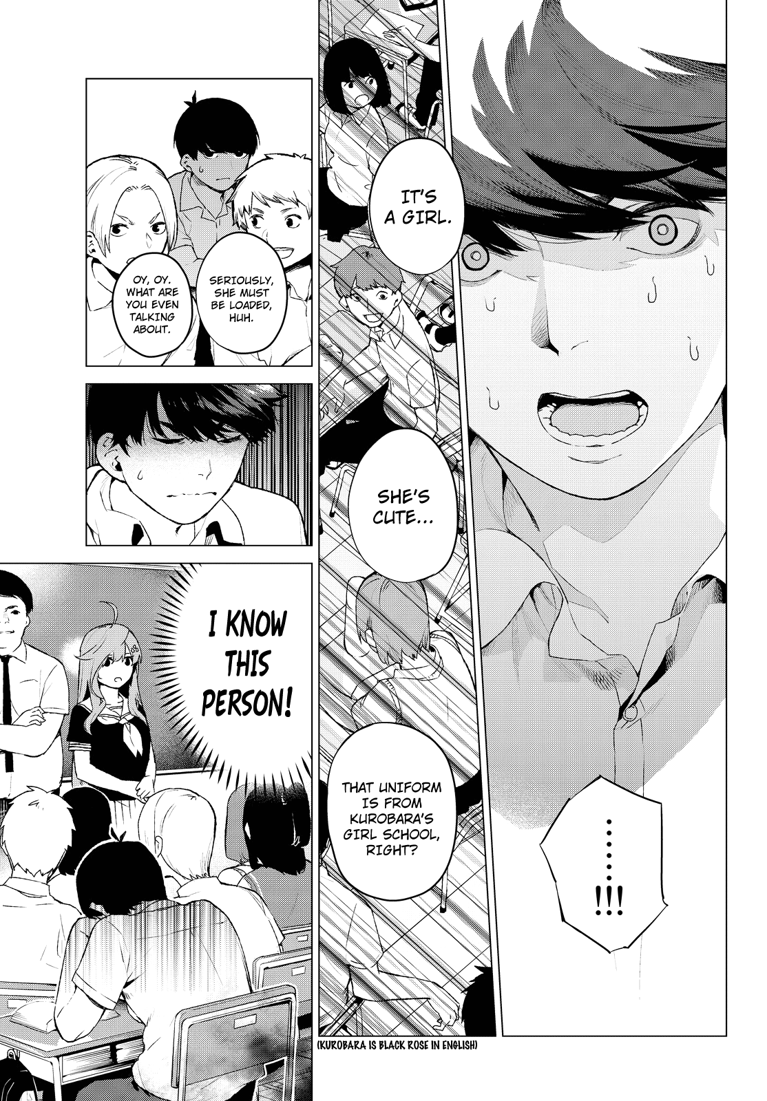 Go-Toubun no Hanayome Chapter 0 page 17 - Chapter 0: Oneshot
