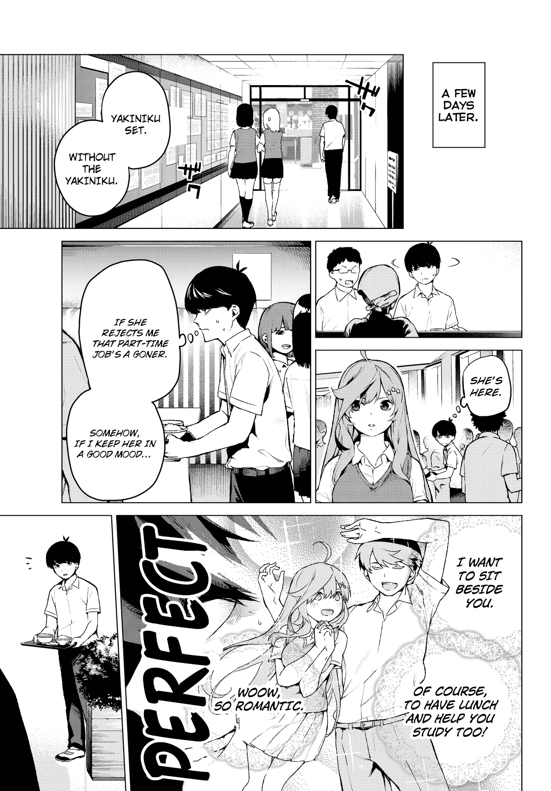 Go-Toubun no Hanayome Chapter 0 page 19 - Chapter 0: Oneshot