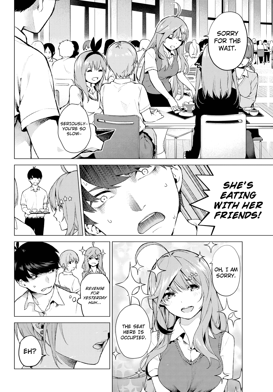 Go-Toubun no Hanayome Chapter 0 page 20 - Chapter 0: Oneshot