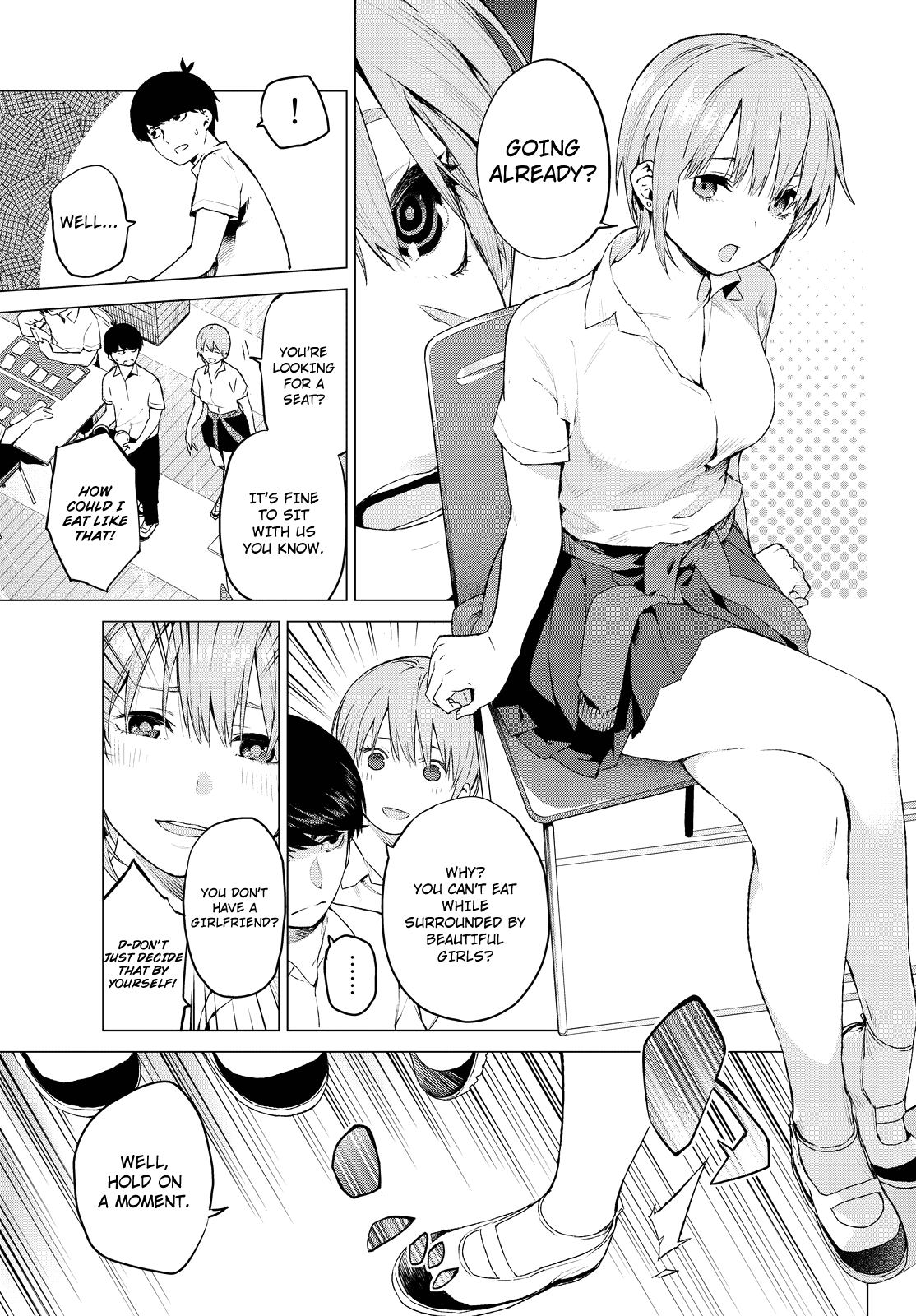 Go-Toubun no Hanayome Chapter 0 page 21 - Chapter 0: Oneshot