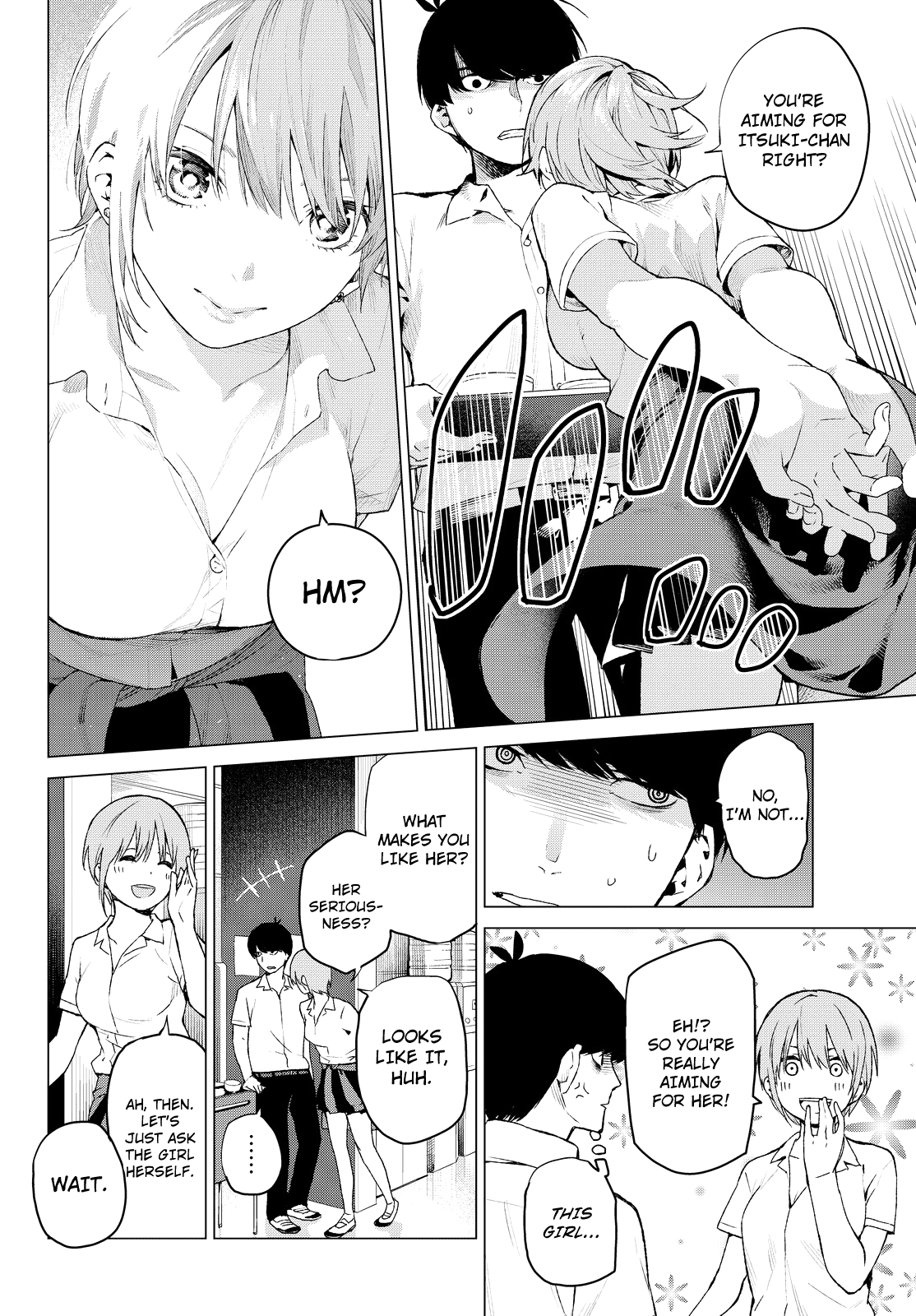 Go-Toubun no Hanayome Chapter 0 page 22 - Chapter 0: Oneshot