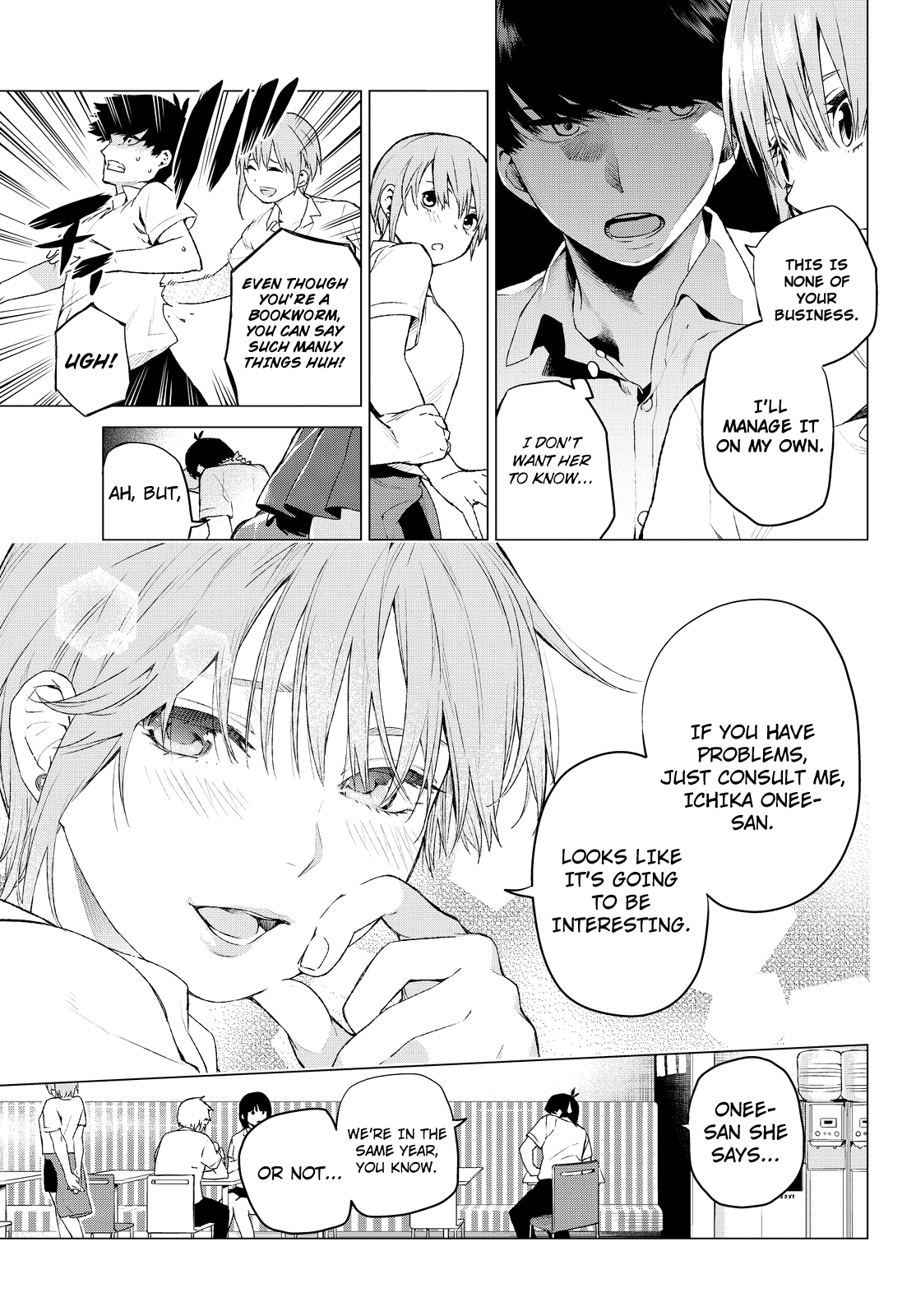 Go-Toubun no Hanayome Chapter 0 page 23 - Chapter 0: Oneshot