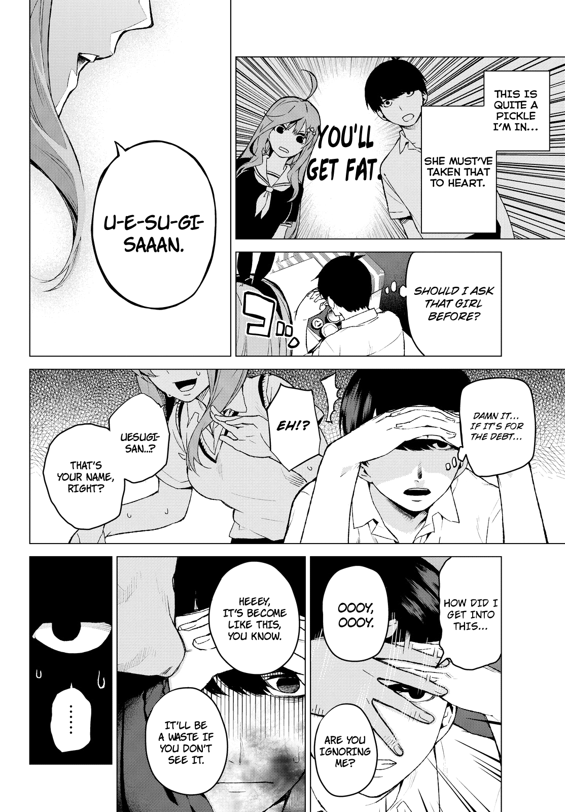 Go-Toubun no Hanayome Chapter 0 page 24 - Chapter 0: Oneshot