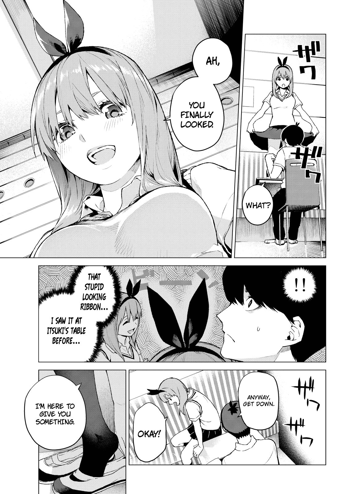 Go-Toubun no Hanayome Chapter 0 page 25 - Chapter 0: Oneshot