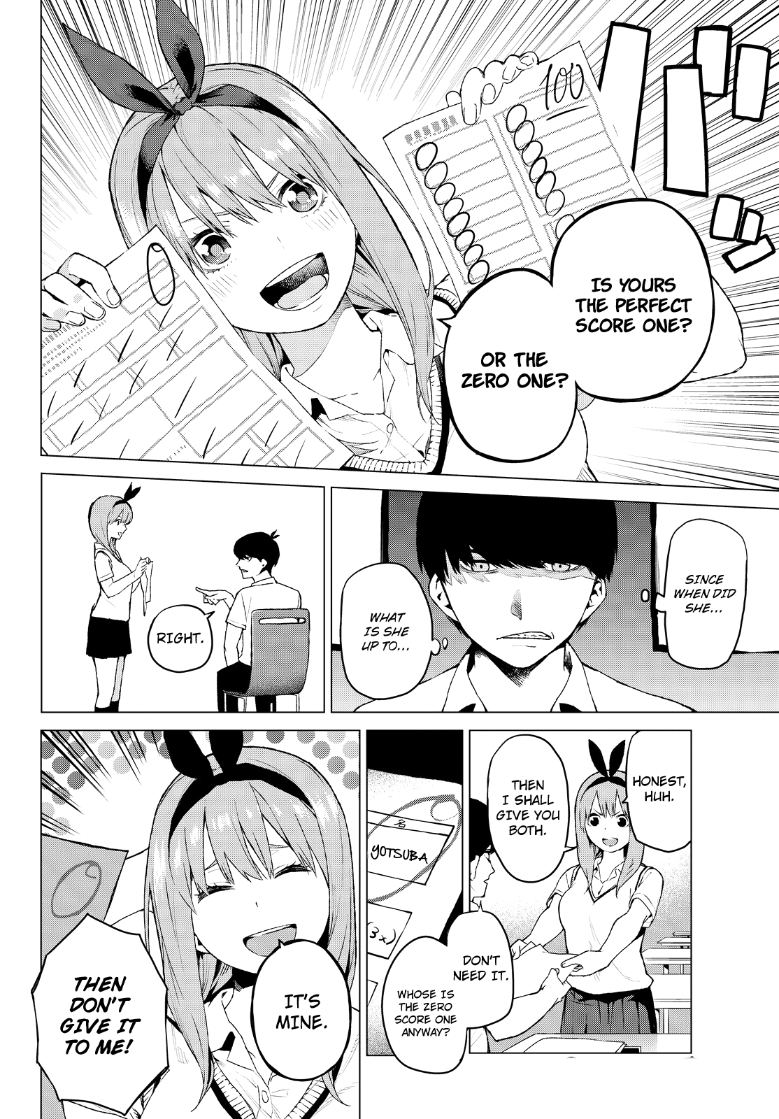 Go-Toubun no Hanayome Chapter 0 page 26 - Chapter 0: Oneshot