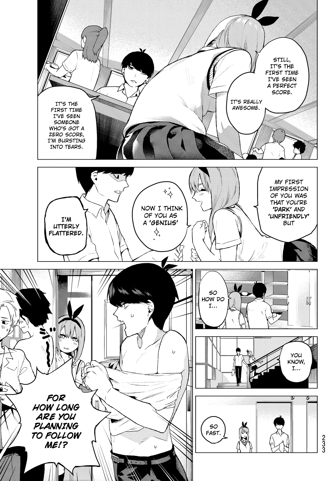 Go-Toubun no Hanayome Chapter 0 page 27 - Chapter 0: Oneshot