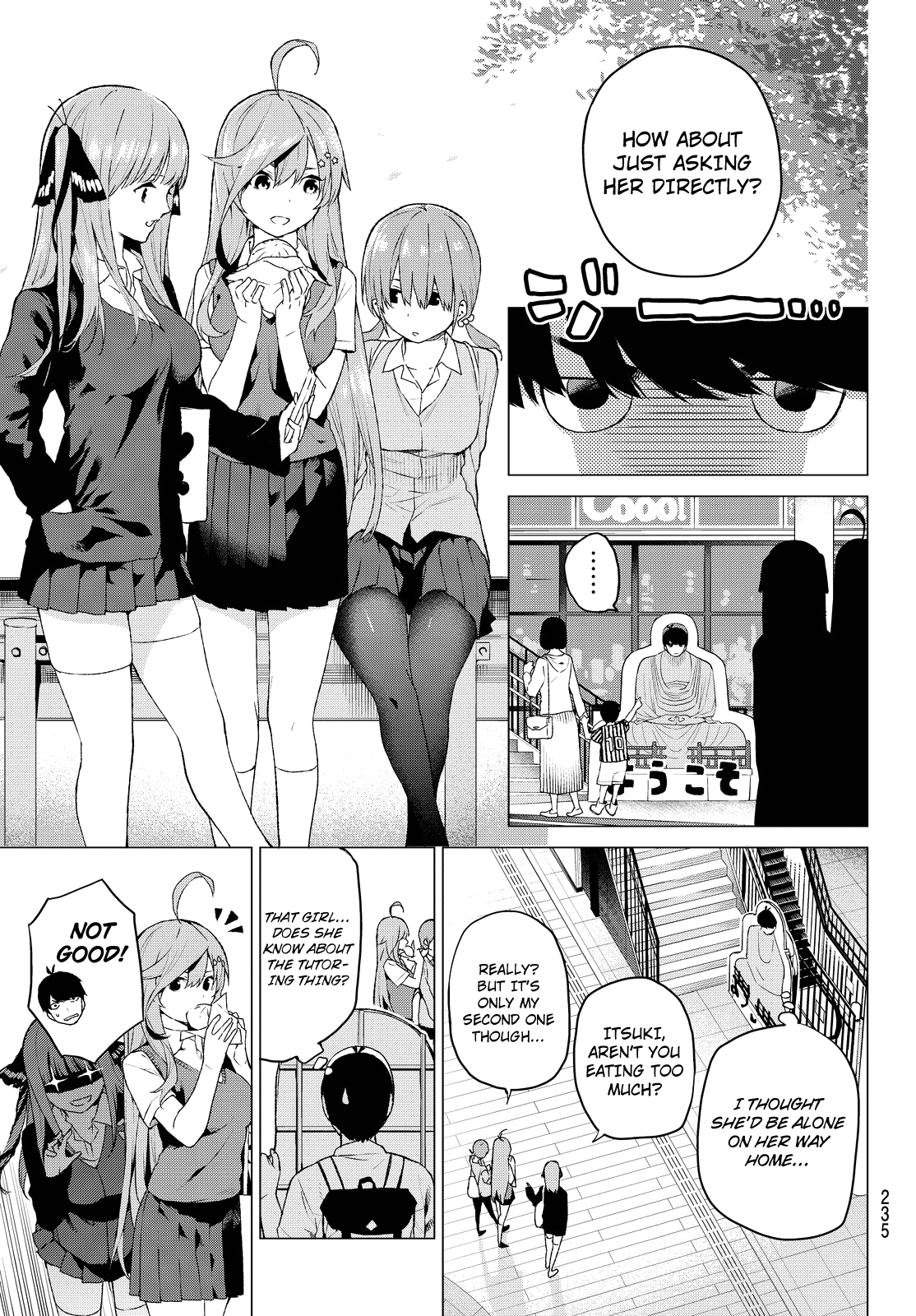 Go-Toubun no Hanayome Chapter 0 page 29 - Chapter 0: Oneshot