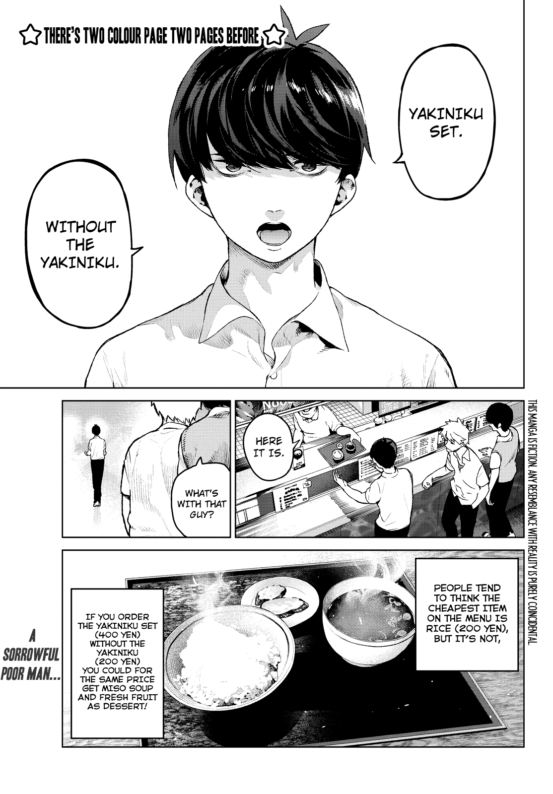 Go-Toubun no Hanayome Chapter 0 page 3 - Chapter 0: Oneshot