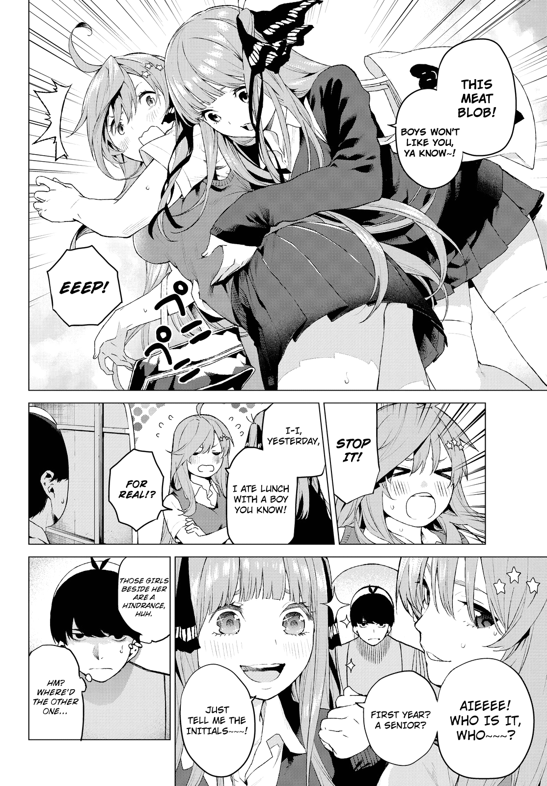 Go-Toubun no Hanayome Chapter 0 page 30 - Chapter 0: Oneshot