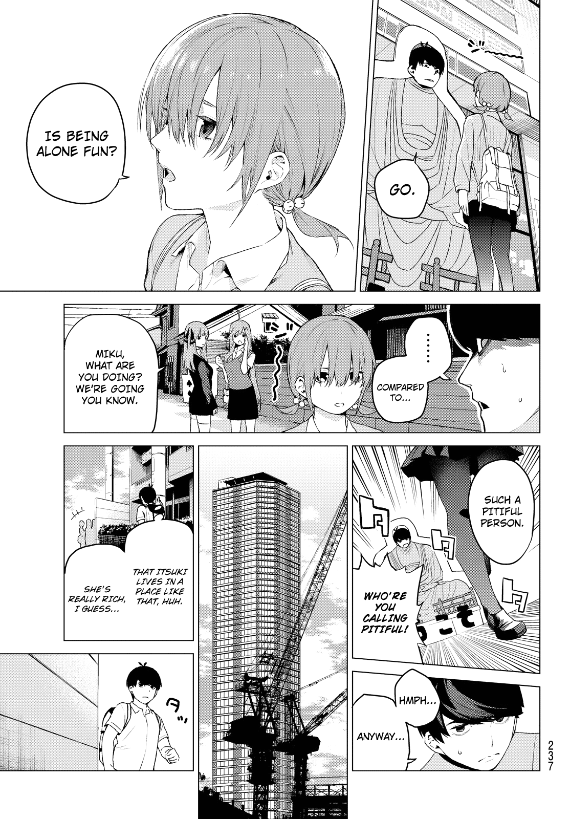 Go-Toubun no Hanayome Chapter 0 page 31 - Chapter 0: Oneshot