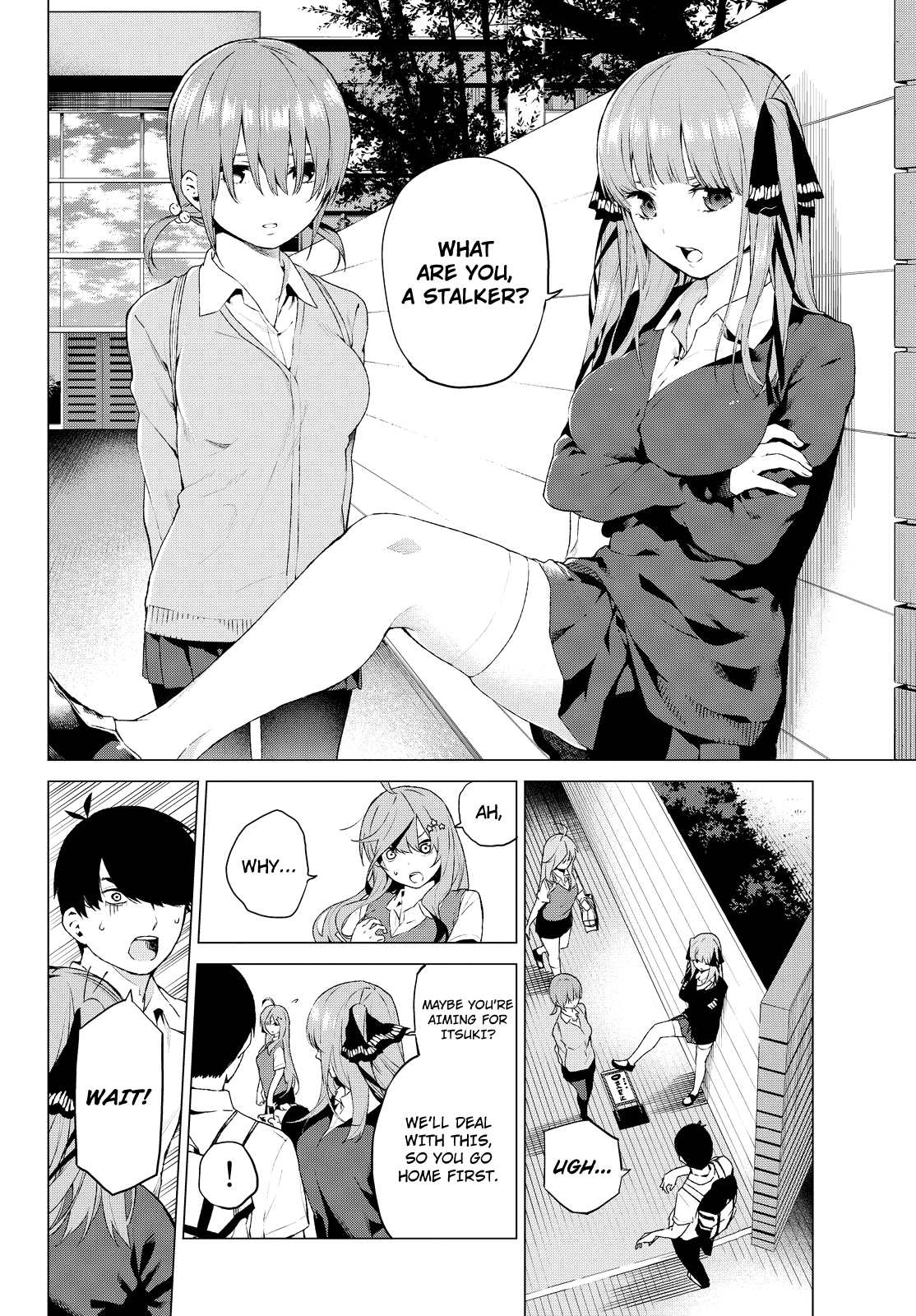 Go-Toubun no Hanayome Chapter 0 page 32 - Chapter 0: Oneshot
