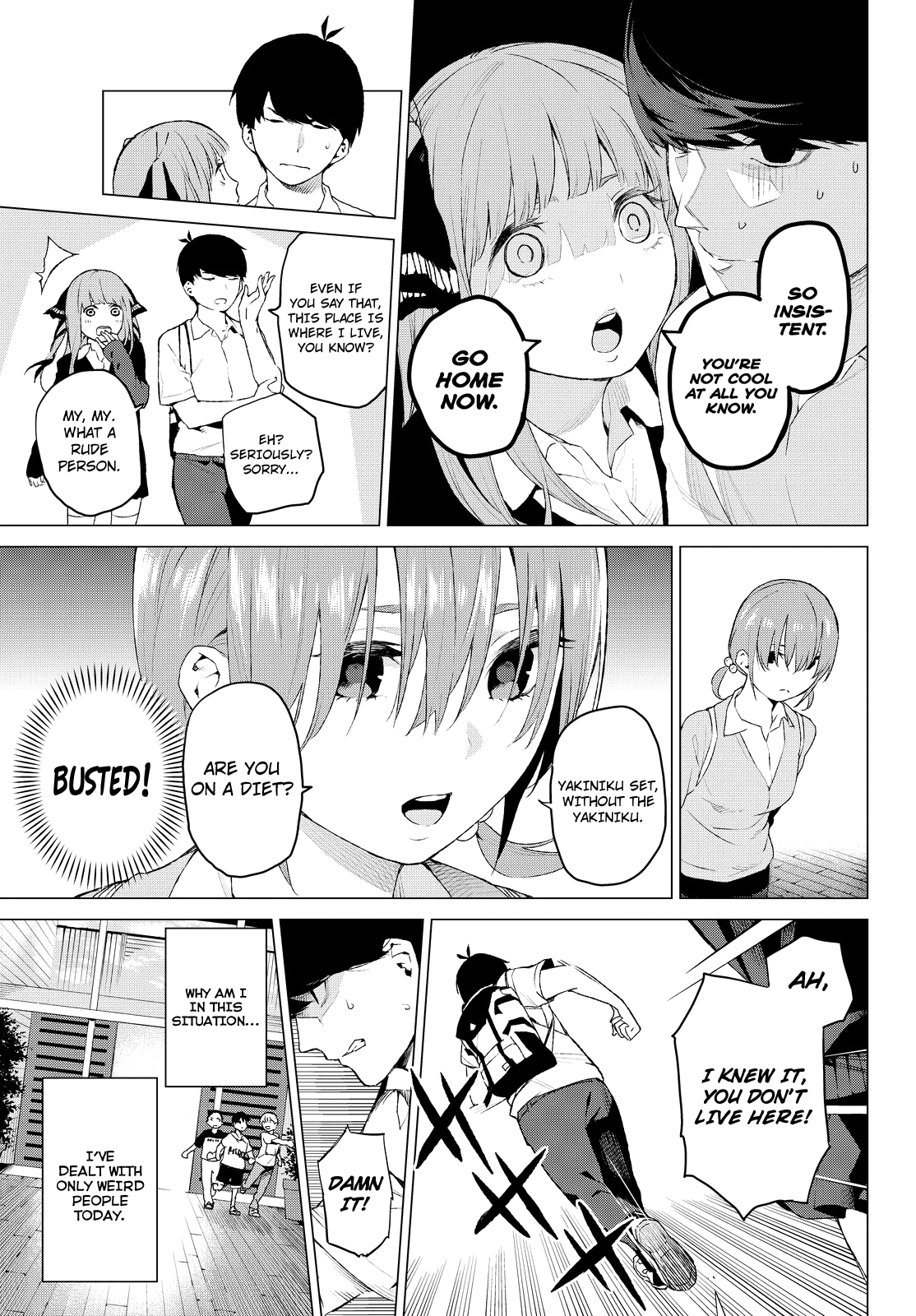 Go-Toubun no Hanayome Chapter 0 page 33 - Chapter 0: Oneshot