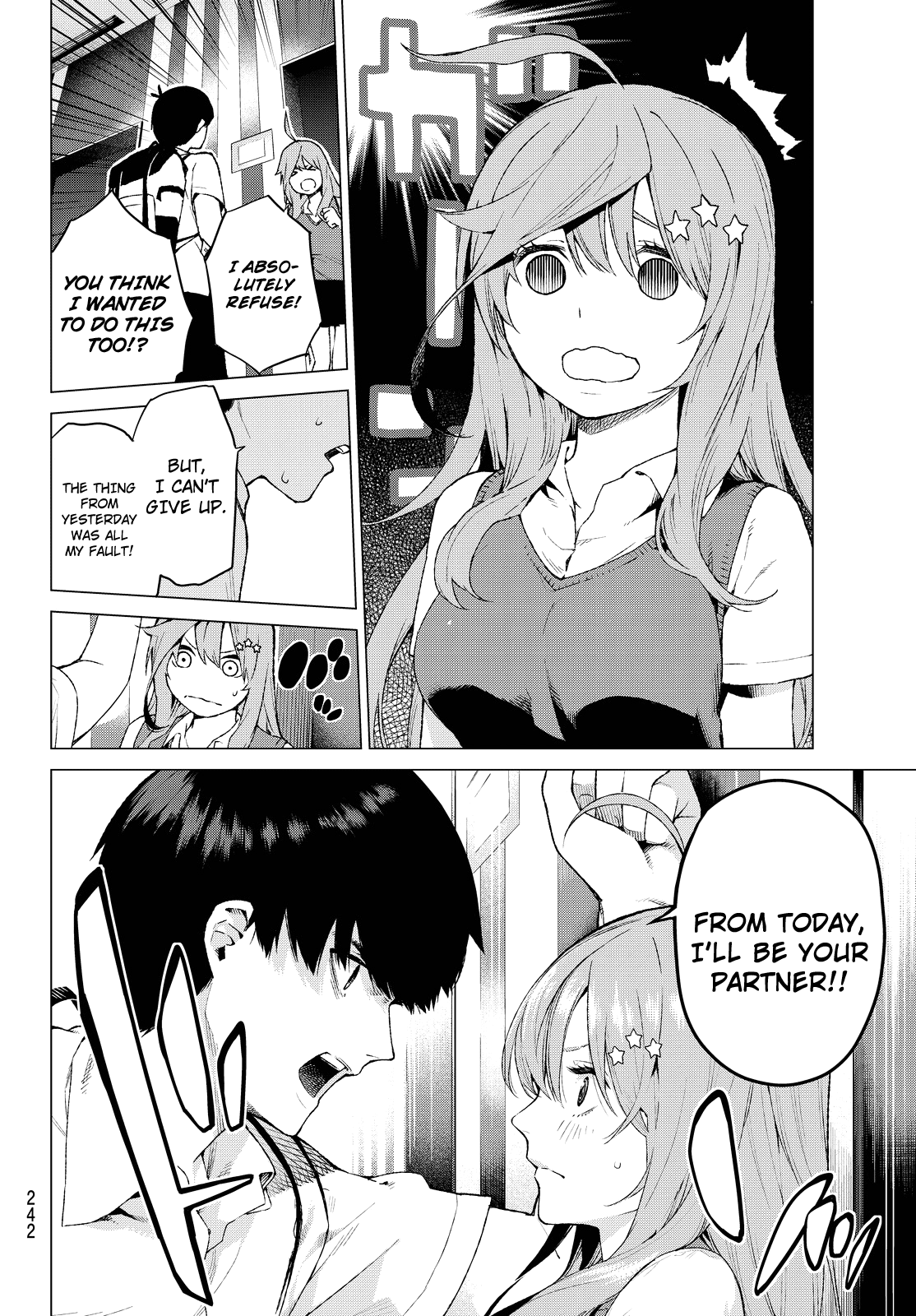Go-Toubun no Hanayome Chapter 0 page 36 - Chapter 0: Oneshot