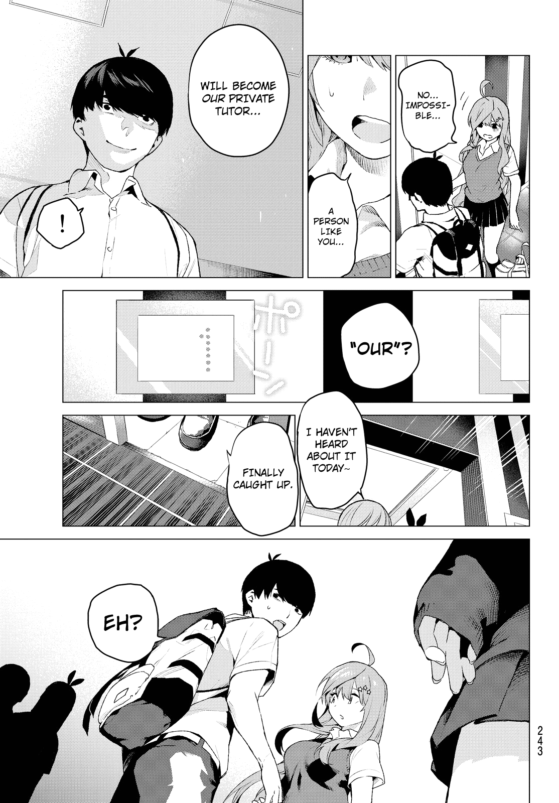 Go-Toubun no Hanayome Chapter 0 page 37 - Chapter 0: Oneshot