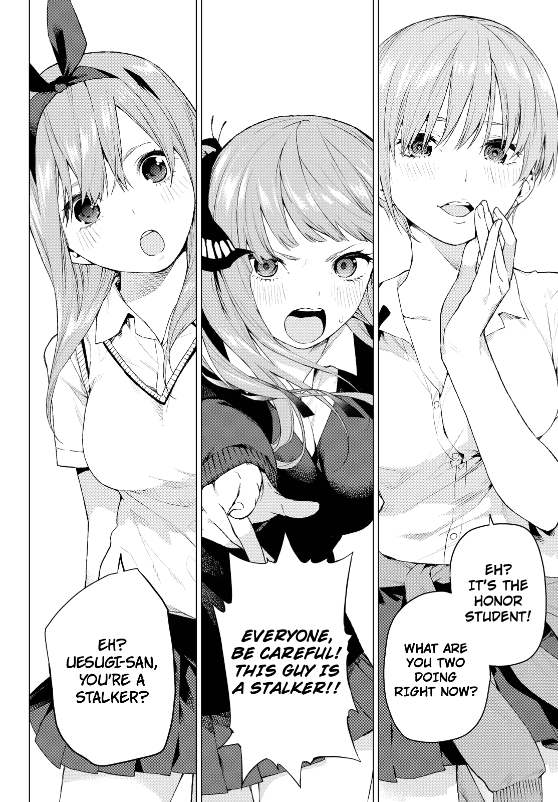 Go-Toubun no Hanayome Chapter 0 page 38 - Chapter 0: Oneshot
