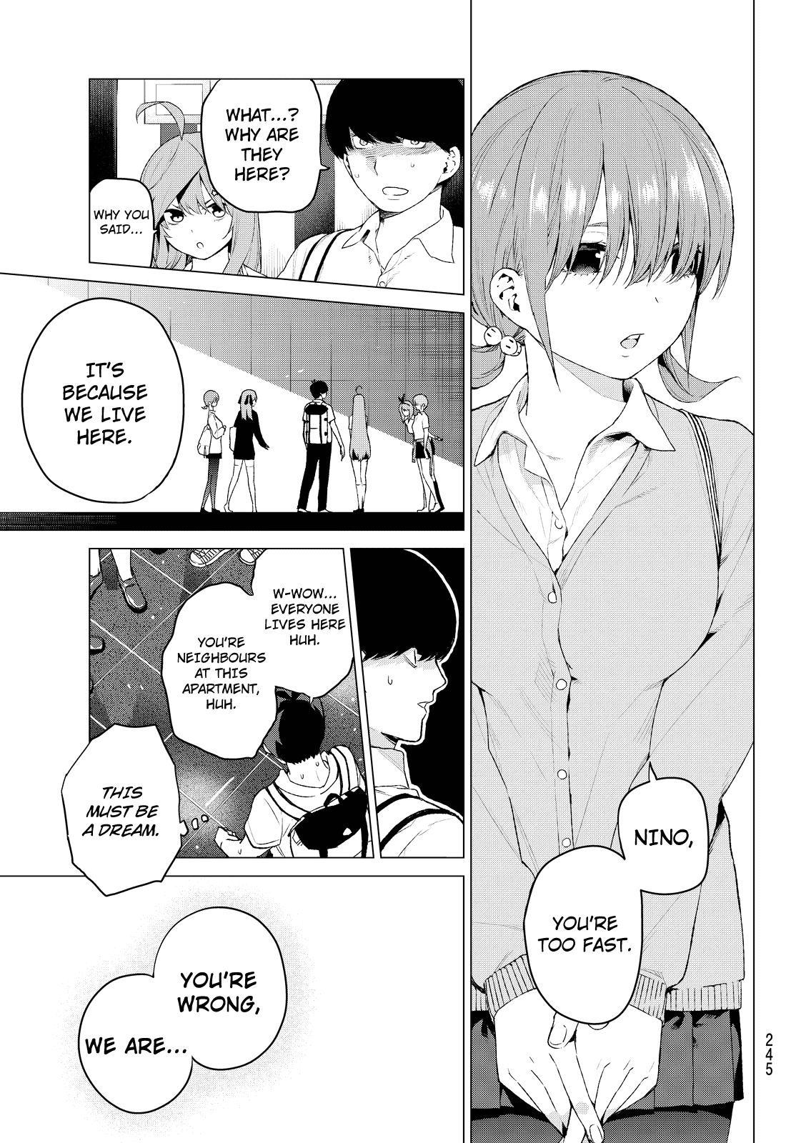 Go-Toubun no Hanayome Chapter 0 page 39 - Chapter 0: Oneshot