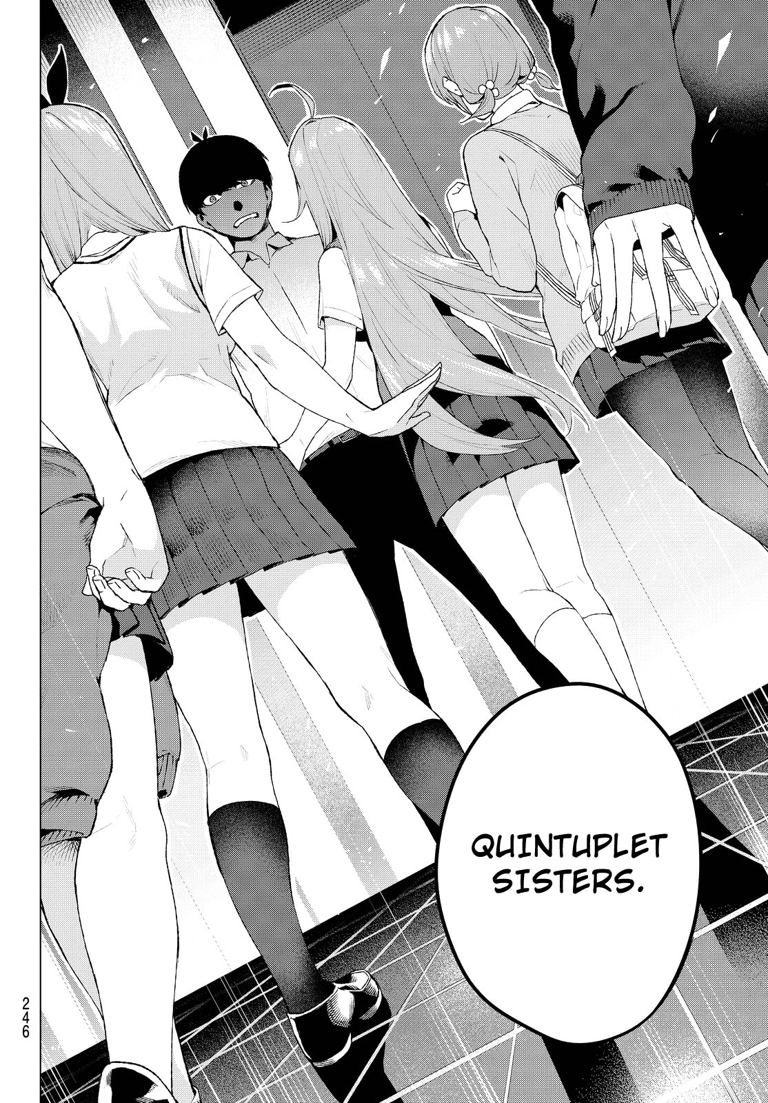 Go-Toubun no Hanayome Chapter 0 page 40 - Chapter 0: Oneshot
