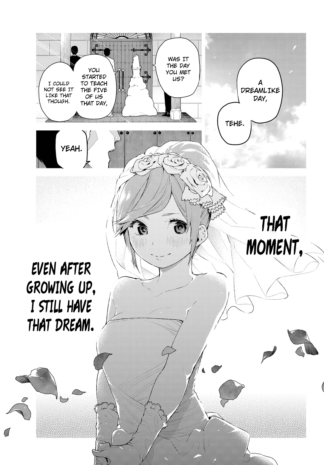 Go-Toubun no Hanayome Chapter 0 page 41 - Chapter 0: Oneshot