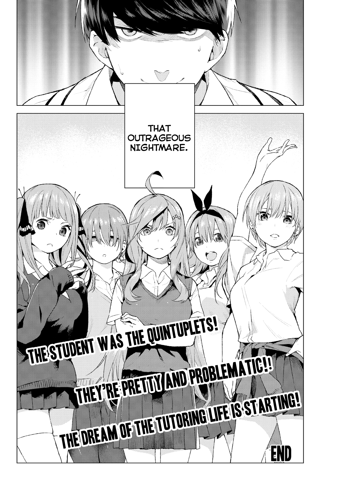 Go-Toubun no Hanayome Chapter 0 page 42 - Chapter 0: Oneshot