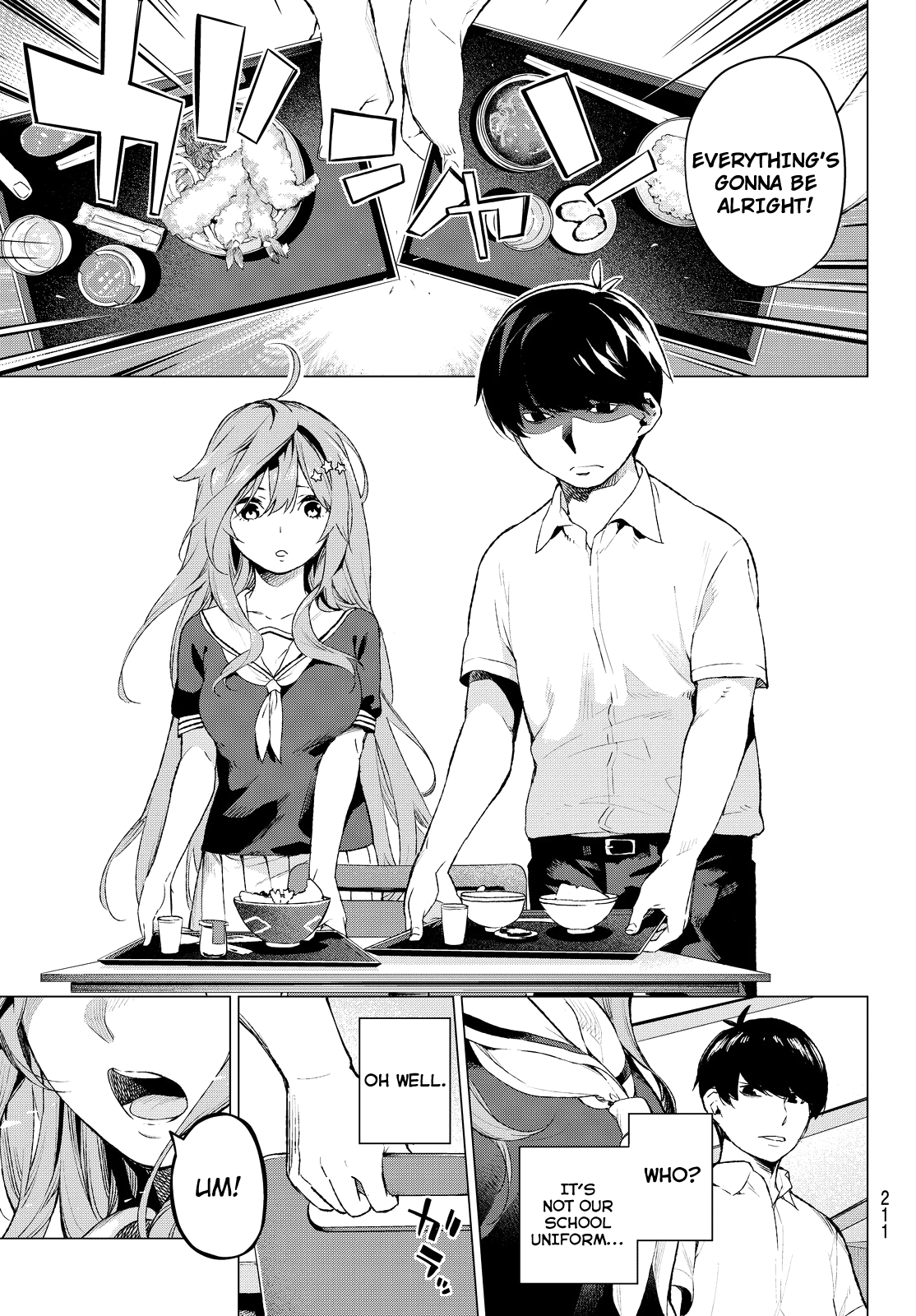 Go-Toubun no Hanayome Chapter 0 page 5 - Chapter 0: Oneshot