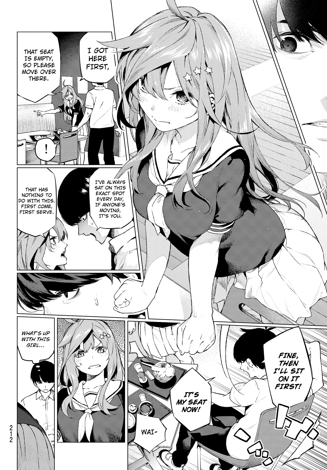 Go-Toubun no Hanayome Chapter 0 page 6 - Chapter 0: Oneshot