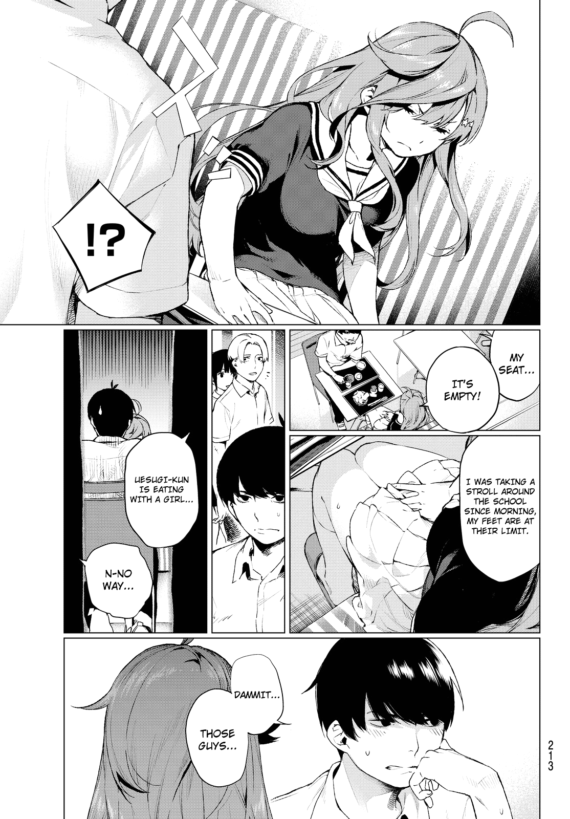 Go-Toubun no Hanayome Chapter 0 page 7 - Chapter 0: Oneshot