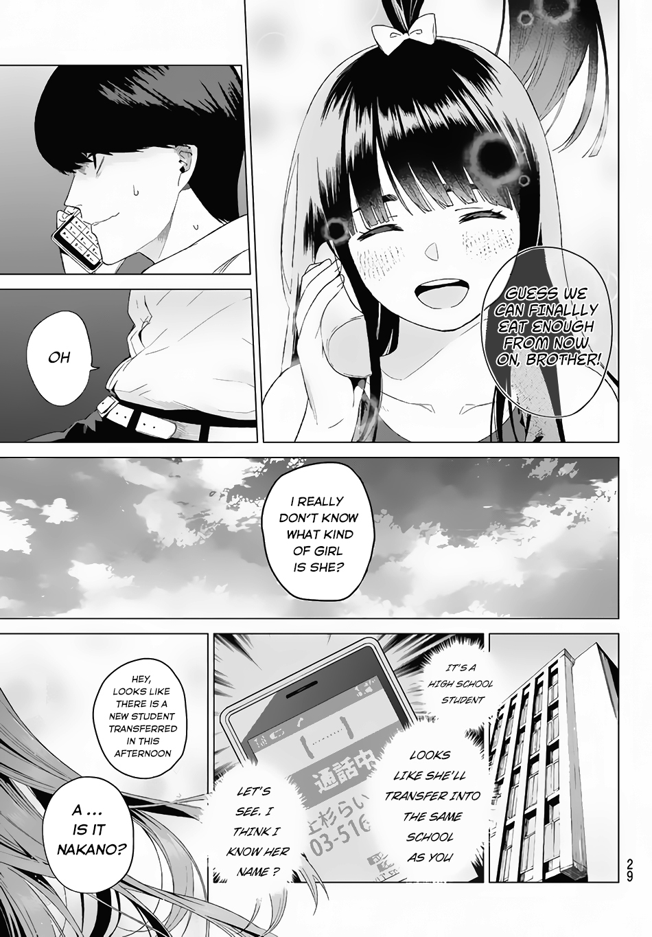 Go-Toubun no Hanayome Chapter 1 page 16 - Chapter 1: Five Equal Brides