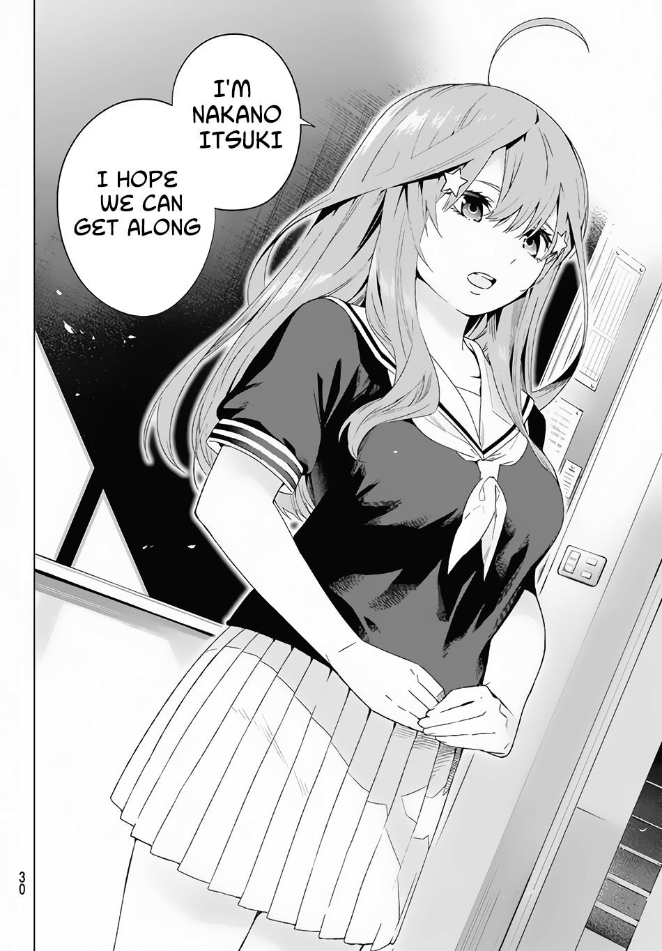 Go-Toubun no Hanayome Chapter 1 page 17 - Chapter 1: Five Equal Brides