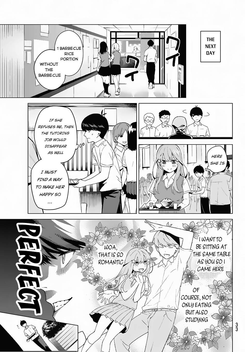 Go-Toubun no Hanayome Chapter 1 page 20 - Chapter 1: Five Equal Brides