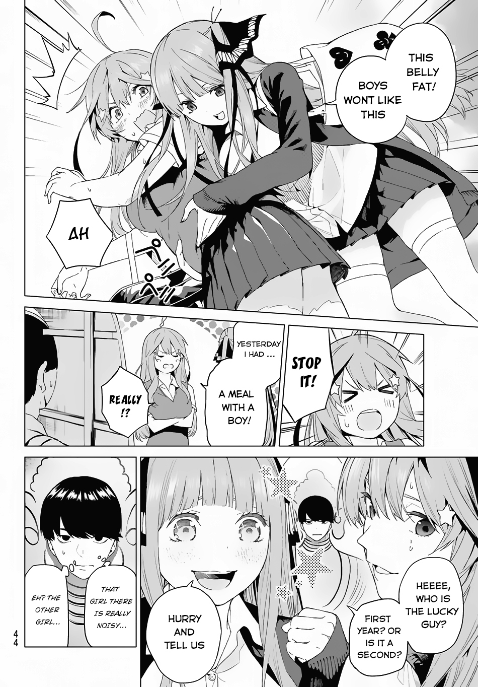 Go-Toubun no Hanayome Chapter 1 page 31 - Chapter 1: Five Equal Brides
