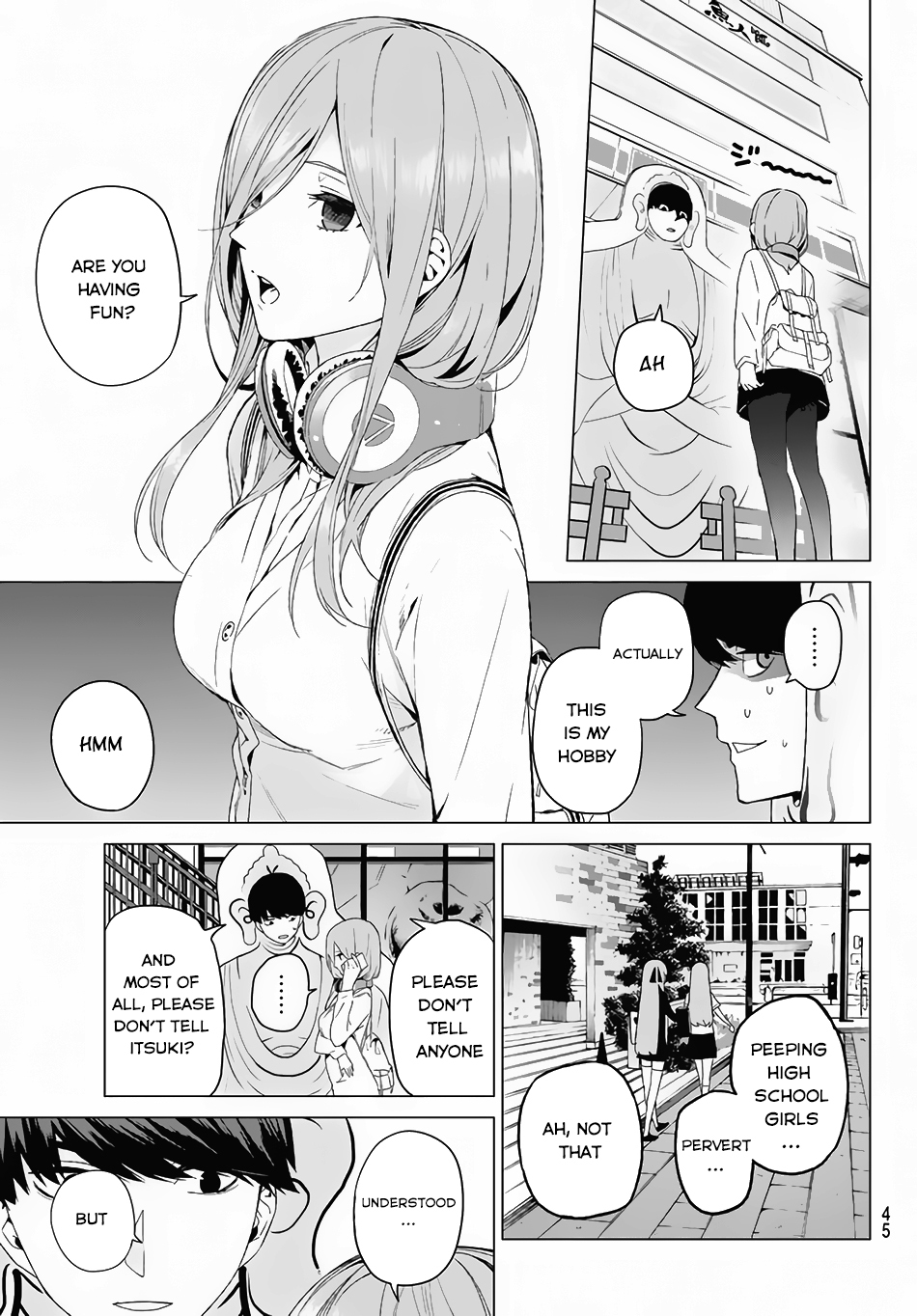 Go-Toubun no Hanayome Chapter 1 page 32 - Chapter 1: Five Equal Brides