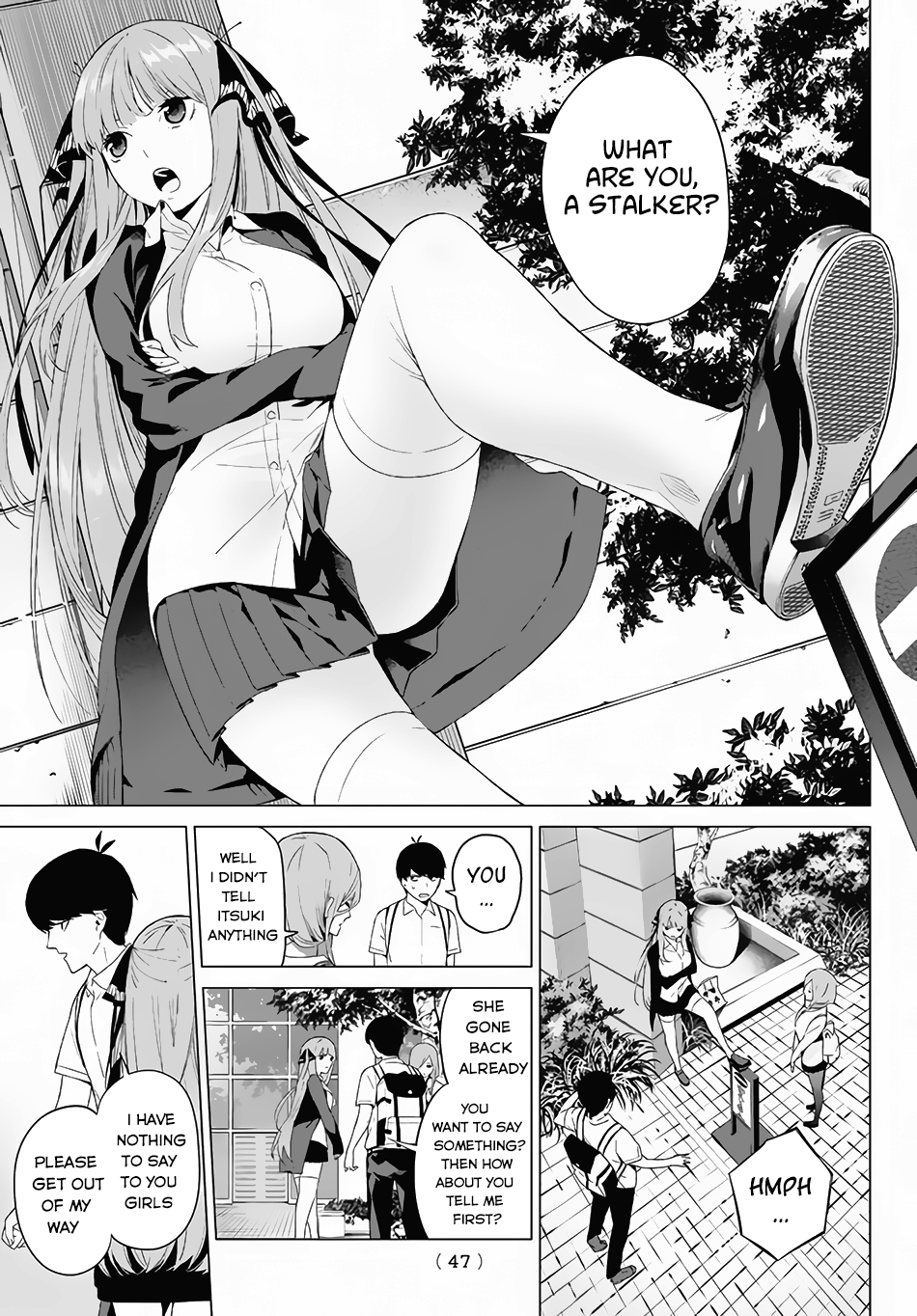 Go-Toubun no Hanayome Chapter 1 page 34 - Chapter 1: Five Equal Brides