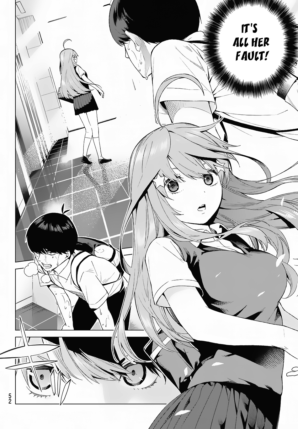 Go-Toubun no Hanayome Chapter 1 page 39 - Chapter 1: Five Equal Brides