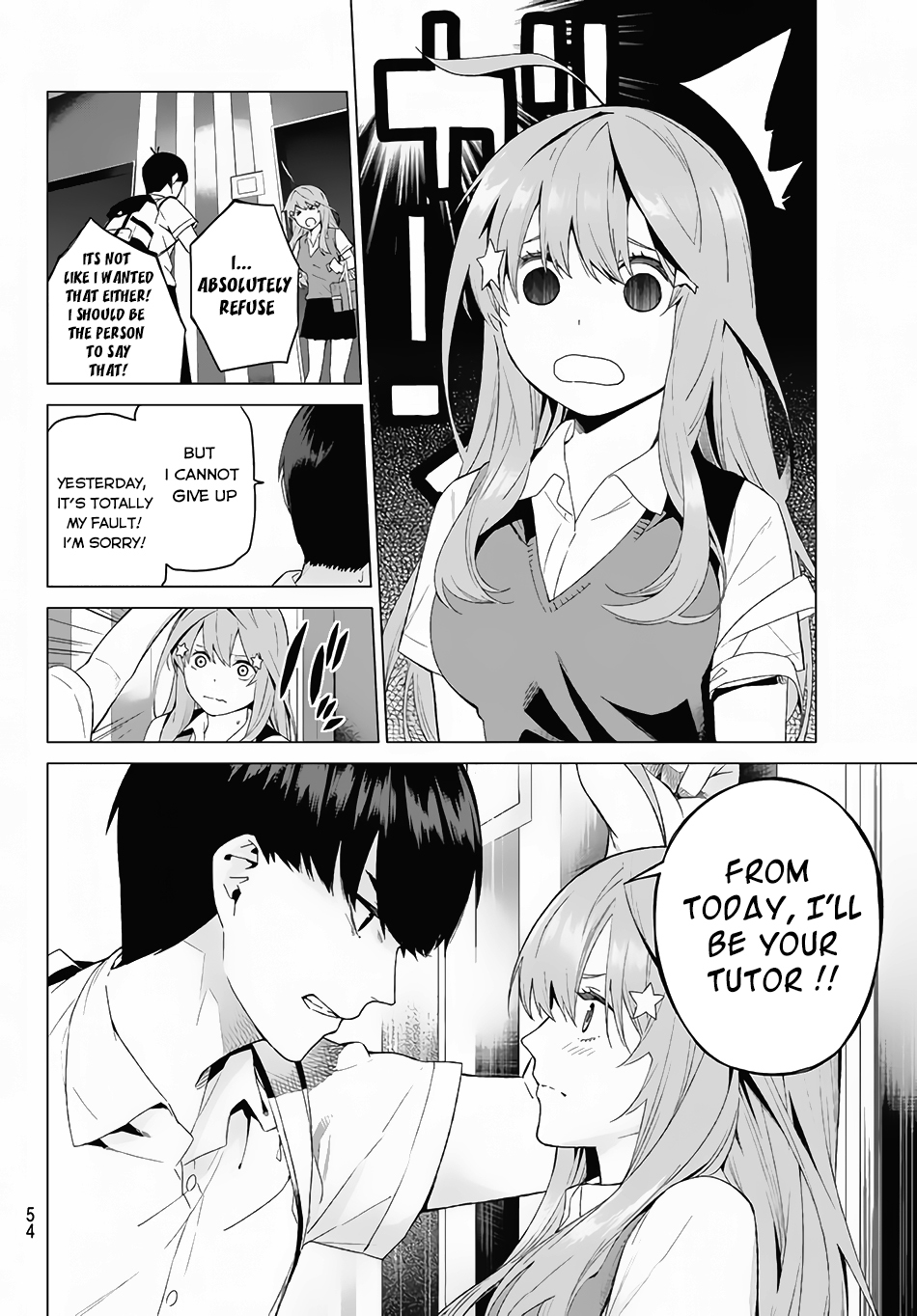 Go-Toubun no Hanayome Chapter 1 page 41 - Chapter 1: Five Equal Brides
