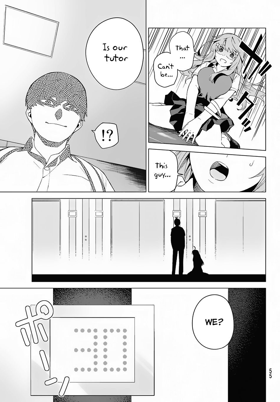 Go-Toubun no Hanayome Chapter 1 page 42 - Chapter 1: Five Equal Brides