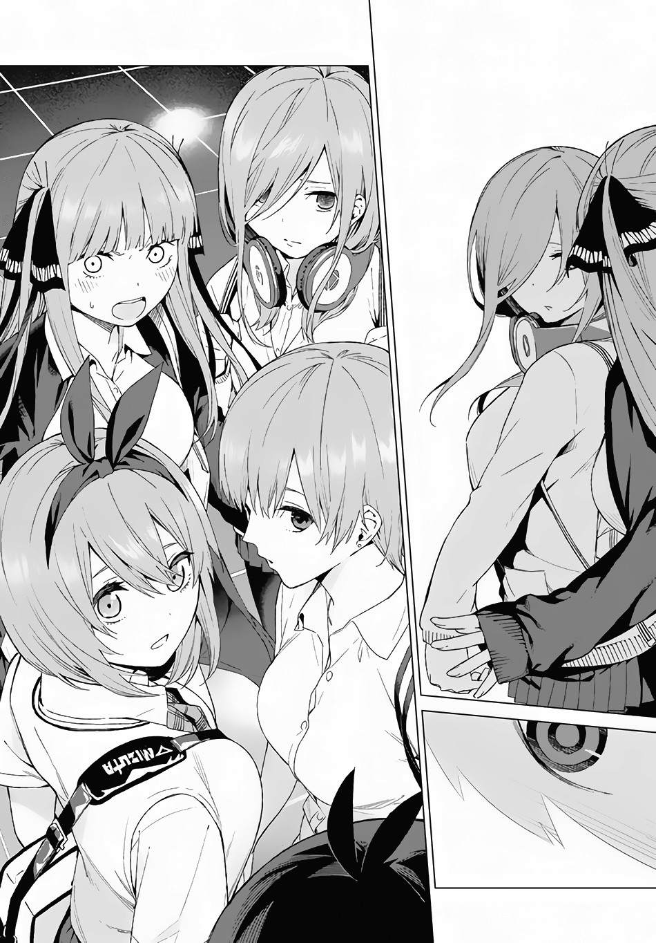 Go-Toubun no Hanayome Chapter 1 page 44 - Chapter 1: Five Equal Brides