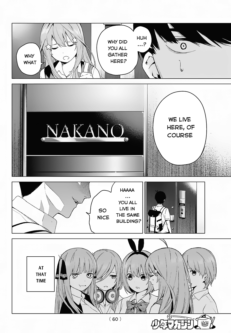 Go-Toubun no Hanayome Chapter 1 page 47 - Chapter 1: Five Equal Brides