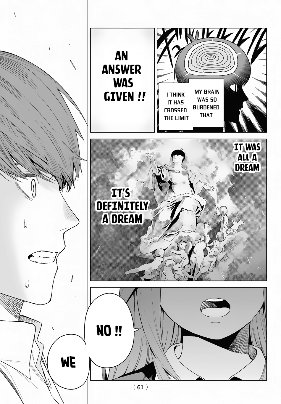 Go-Toubun no Hanayome Chapter 1 page 48 - Chapter 1: Five Equal Brides