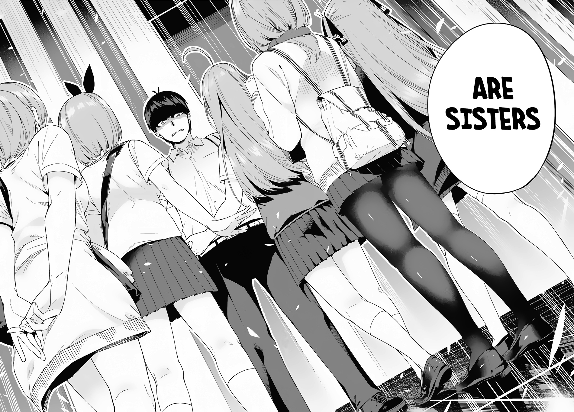 Go-Toubun no Hanayome Chapter 1 page 49 - Chapter 1: Five Equal Brides